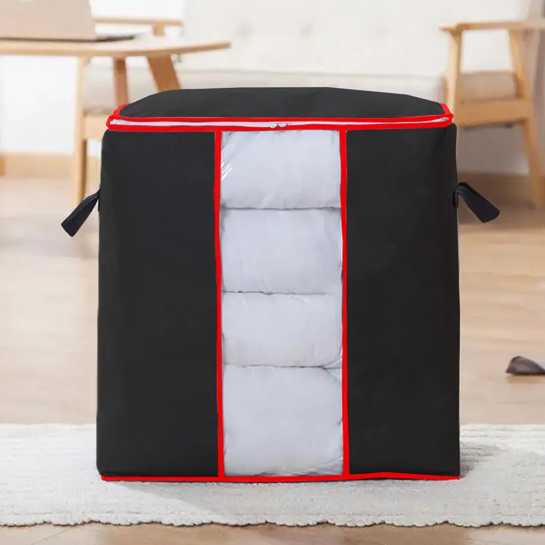 110 GSM Non Woven Multipurpose Storage Bag - Black