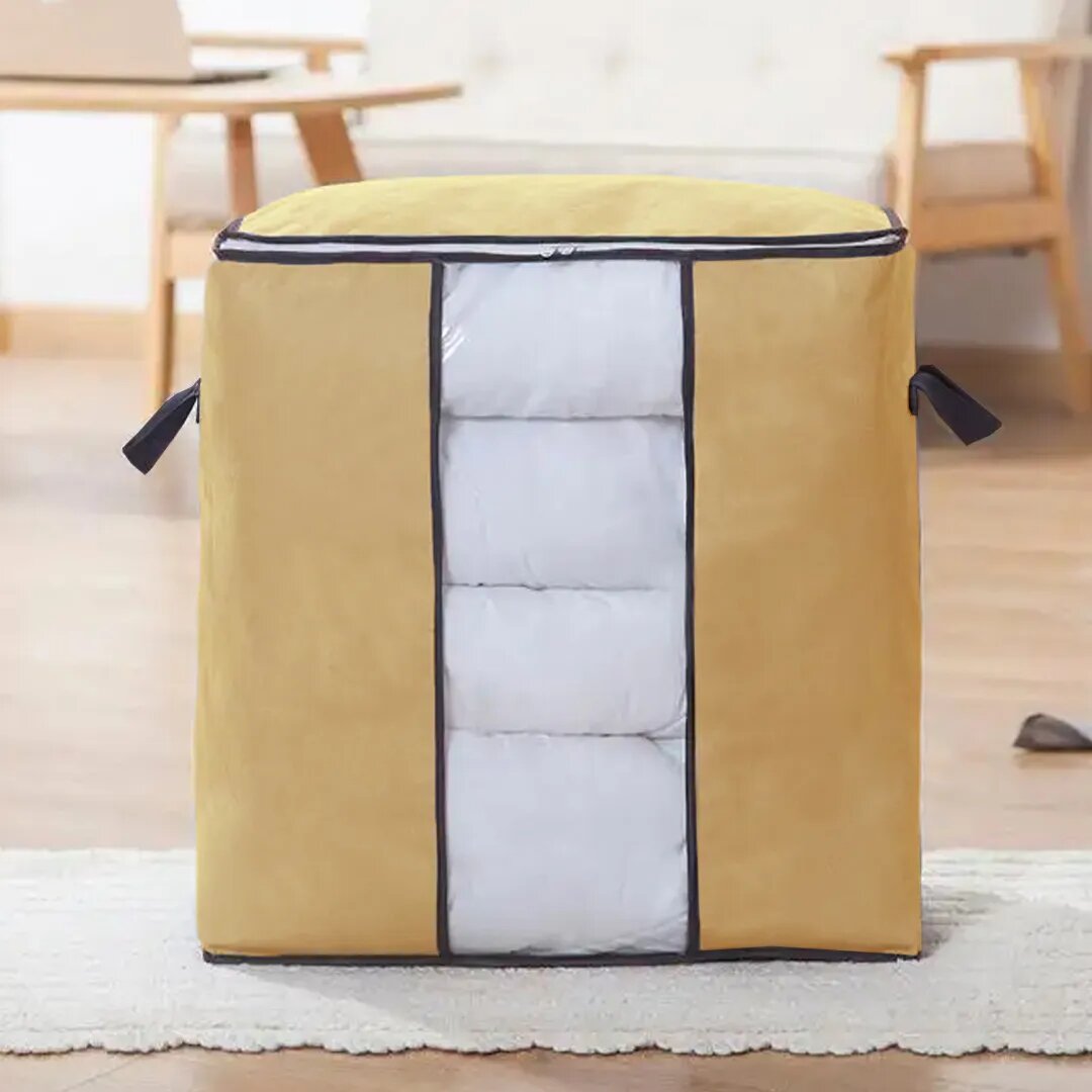 110 GSM Non Woven Multipurpose Storage Bag - Brown