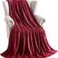 Super Soft 240 GSM Micro Fleece AC Blanket - Burgundy