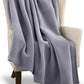 Super Soft 240 GSM Micro Fleece AC Blanket - Grey