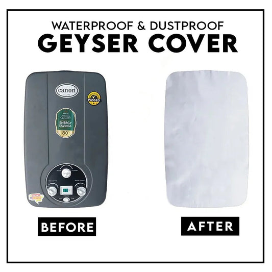 Instant Geyser Cover - Waterproof & Dustproof