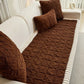 Couch Cover/Sofa Covers, Anti Slip Sofa Slipcover (Dark Brown)