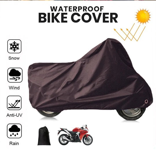 Waterproof & Dustproof Bike Cover