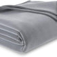 Super Soft 240 GSM Micro Fleece AC Blanket - Grey