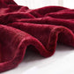 Super Soft 240 GSM Micro Fleece AC Blanket - Burgundy