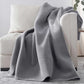 Super Soft 240 GSM Micro Fleece AC Blanket - Grey