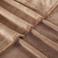 Super Soft 240 GSM Micro Fleece AC Blanket - Coffee