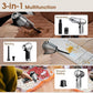 3-in-1 Handheld Vacuum Cleaner Bundle