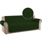 Cotton Quilted Sofa Runner - Sofa Coat (GREEN)