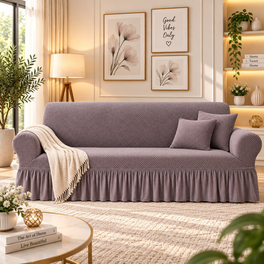 Turkish Style Sofa Cover - Mouse Skin