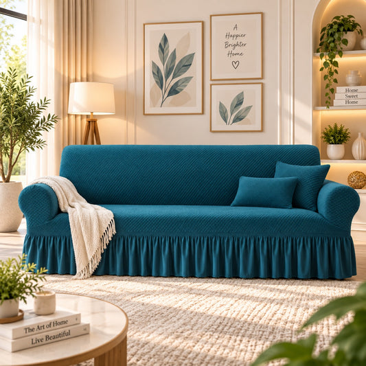 TURKISH STYLE SOFA COVER - ZINK