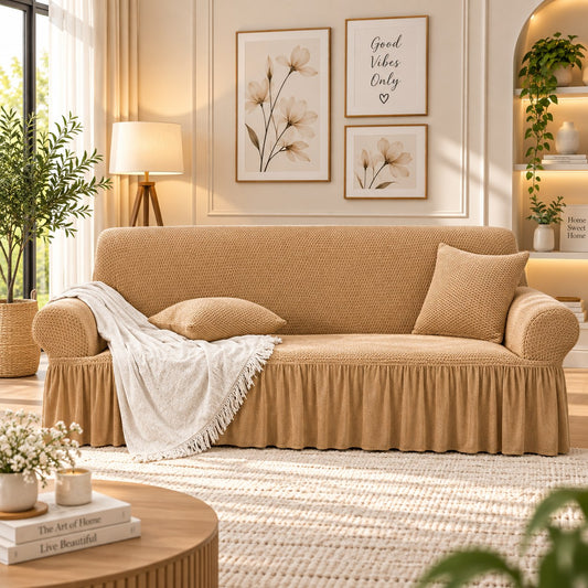 TURKISH STYLE SOFA COVER - SKIN