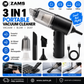 3-in-1 Handheld Vacuum Cleaner Bundle