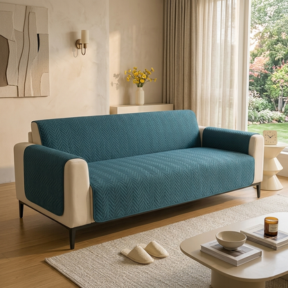 Mat Ultrasonic Sofa Cover-Sofa Runner (Zink)