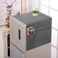 Ultrasonic Fridge Cover - Grey